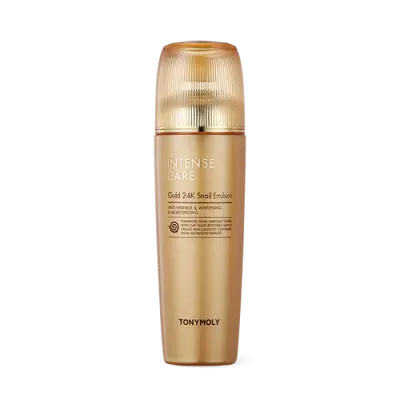 TONYMOLY INTENSE CARE GOLD 24K SNAIL EMULSION3 140ml 1Box (6ea)