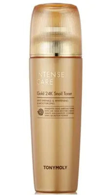 TONYMOLY INTENSE CARE GOLD 24K SNAIL TONER3 140ml 1Box (6ea)