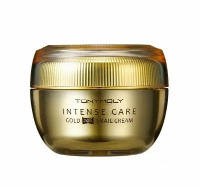 TONYMOLY INTENSE CARE GOLD 24K SNAIL CREAM3 45ml 1Box (6ea)