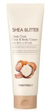 TONYMOLY Shea Butter Chok Chok Face And Body Cream 250ml 1Box (6ea)