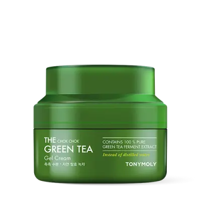 TONYMOLY THE CHOK CHOK GREEN TEA GEL CREAM 60ml 1Box (6ea)