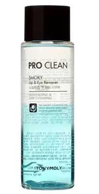 TONYMOLY PRO CLEAN SMOKY LIP N EYE REMOVER 100_3 100ml 1Box (6ea)