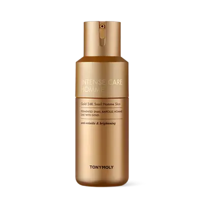 TONYMOLY GOLD 24K SNAIL HOMME SKIN 150ml 1Box (6ea)