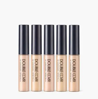 TONYMOLY DOUBLE COVER TIP CONCEALER Y01 VANILLA 6g 1Box (12ea)