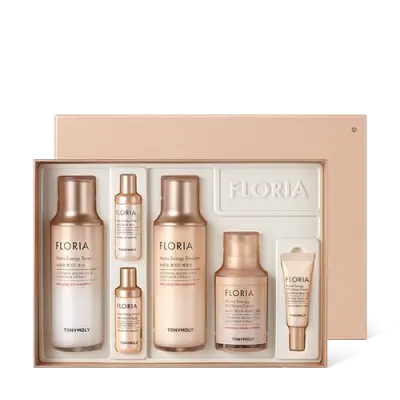 TONYMOLY FLORIA NUTRA ENERGY 3 SET 150ml+150ml+50ml 1Box (6ea)
