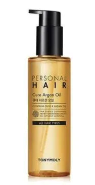 TONYMOLY Personal Hair Cure Argan oil 150ml 1Box (6ea)