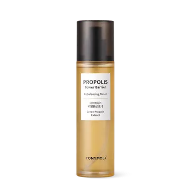 TONYMOLY PROPOLIS TOWER BARRIER REBALANCING TONER 140ml 1Box (6ea)
