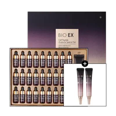 TONYMOLY BIO EX CELL PEPTIDE AMPOULE SET 5ml*27+30ml 1Box (3ea)