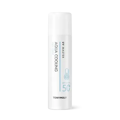 TONYMOLY UV MASTER AQUA COOLING SUN SPRAY 150ml 1Box (6ea)