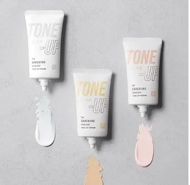 TONYMOLY THE SHOCKING FADELESS TONE UP CREAM01 50ml 1Box (6ea)