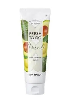 TONYMOLY To Go Avocado Foam Cleanser 170ml 1Box (6ea)