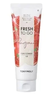 TONYMOLY To Go Pomegranate Foam Cleanser 170ml 1Box (6ea)