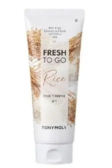 TONYMOLY Fresh To Go rice Foam Cleanser 170ml 1Box (6ea)