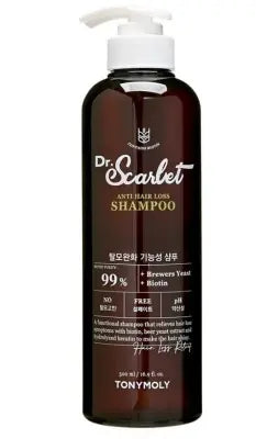 TONYMOLY DR.SCARLET Biotension Anti Hair Loss Shampoo 500ml 1Box (6ea)