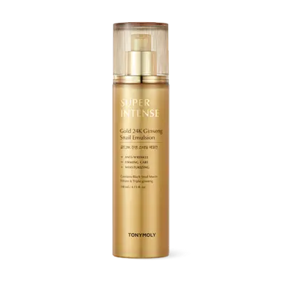 TONYMOLY SUPER INTENSE GOLD 24K SNAIL EMULSION 140ml 1Box (10ea)