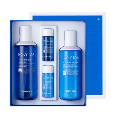TONYMOLY TONYLABACCONTROLSKINCARESET 180ml+160ml 1Box (10ea)