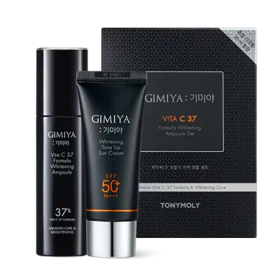 TONYMOLY GIMIYA VITA C 37 FORMULA WHITENING AMPOUL 37ml+30ml 1Box (4ea)
