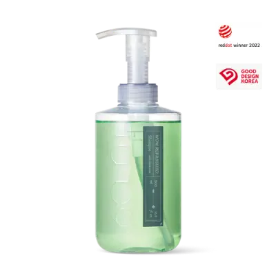 TONYMOLY TUNE9 WOW REFRESHED SHAMPOO 500ml 1Box (100ea)