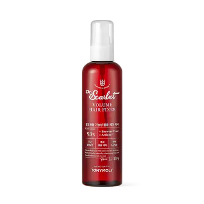 TONYMOLY DR.SCARLET VOLUME HAIR FIXER 200ml 1Box (6ea)