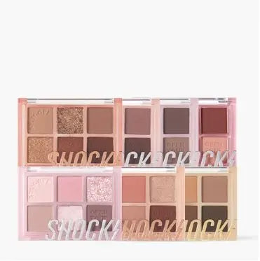 TONYMOLY THE SHOCKING SPIN OFF PALLETE 01 4.5g+4.8g+4.6g+4.1g 1Box (6ea)