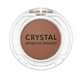 TONYMOLY CRYSTAL SINGLE EYE SHADOW M24 NATURAL COZY AMBER 1.5g 1Box (6ea)
