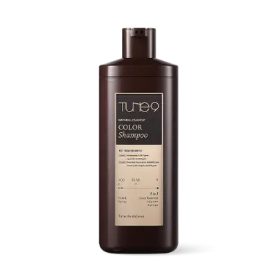 TONYMOLY TUNE9 Natural Change Color Shampoo 300g 1Box (5ea)