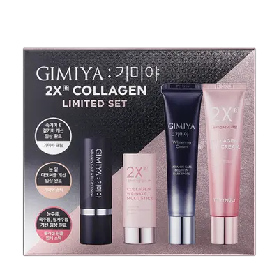 TONYMOLY GIMIYA COLLAGEN LIMITED SET 30ml+30ml+9g+10g 1Box (6ea)