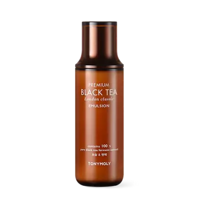 TONYMOLY PREMIUM BLACKTEA LONDON CLASSIC EMULSION 150ml 1Box (6ea)
