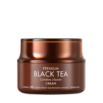 TONYMOLY PREMIUM BLACK TEA LONDON CLASSIC CREAM 50ml 1Box (6ea)