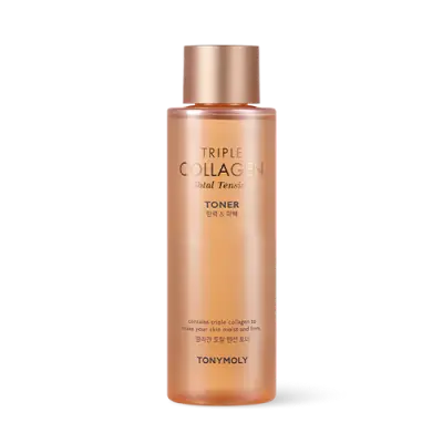 TONYMOLY TRIPLE COLLAGEN TOTAL TENSION TONER 200ml 1Box (6ea)