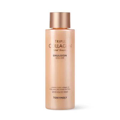 TONYMOLY TRIPLE COLLAGEN TOTAL TENSION EMULSION 200ml 1Box (6ea)