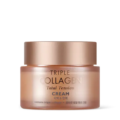 TONYMOLY TRIPLE COLLAGEN TOTAL TENSION CREAM 80ml 1Box (6ea)