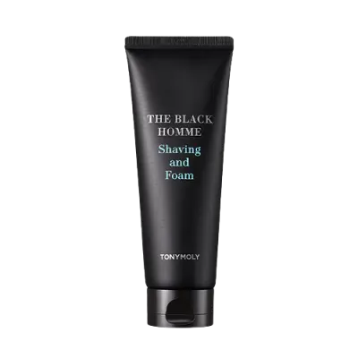 TONYMOLY THE BLACK HOMME SHAVING AND FOAM 150g 1Box (6ea)
