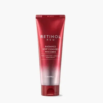 TONYMOLY RED RETINOL RADIANCE WHIP CLEANSER 150ml 1Box (6ea)