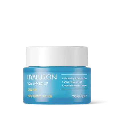 TONYMOLY DERMA LAB Hyaluron 10X Cream 80ml 1Box (6ea)