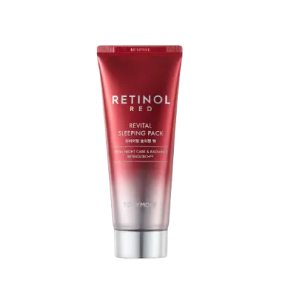 TONYMOLY RED RETINOL REVITAL SLEEPING PACK 120ml 1Box (6ea)