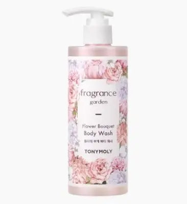 TONYMOLY FRAGRANCE GARDEN FLOWER BOUQUET BODY WASH 300ml 1Box (6ea)