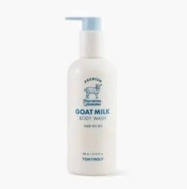 TONYMOLY PREMIUM GOAT MILK MOISTURIZING BODY WASH 300ml 1Box (6ea)