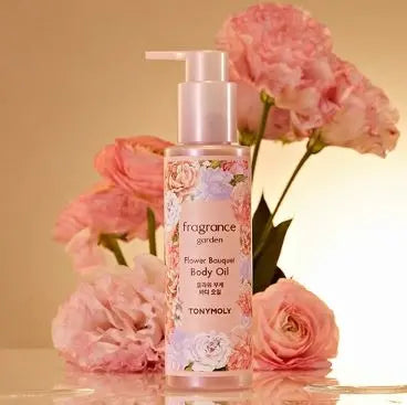 TONYMOLY FRAGRANCE GARDEN FLOWER BOUQUET BODY OIL 150ml 1Box (6ea)