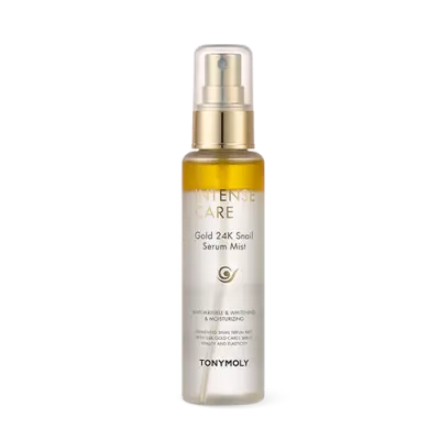 TONYMOLY INTENSE CARE GOLD 24K SNAIL SERUM MIST 100ml 1Box (6ea)