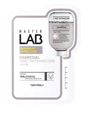 TONYMOLY MASTER LAB CHARCOAL MASK 19g 1Box (10ea)