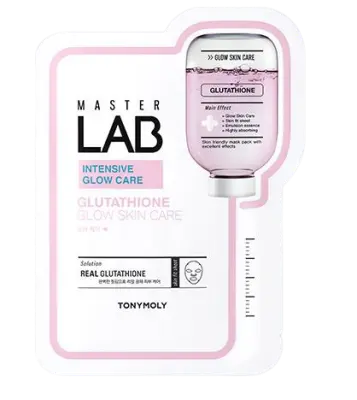 TONYMOLY MASTER LAB GLUTATHIONE MASK 19g 1Box (10ea)