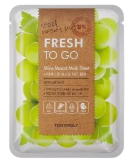 TONYMOLY FRESHTOGOSHINEMUSCATMASKSHEET 20g 1Box (10ea)