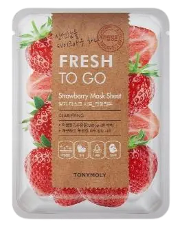 TONYMOLY FRESHTOGOSTRAWBERRYMASKSHEET 20g 1Box (10ea)