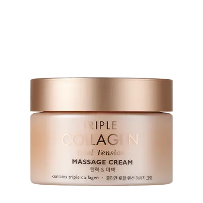 TONYMOLY TRIPLE COLLAGEN TOTAL TENSION MASSAGE CREAM 200ml 1Box (6ea)