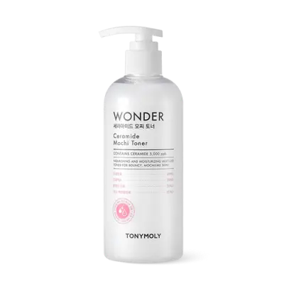 TONYMOLY WONDER CERAMIDE MOCHI TONER 300ml 1Box (6ea)