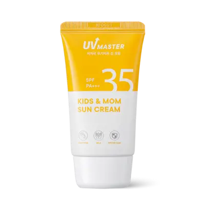 TONYMOLY UV MASTER KIDS N MOM SUN CREAM 45ml 1Box (6ea)