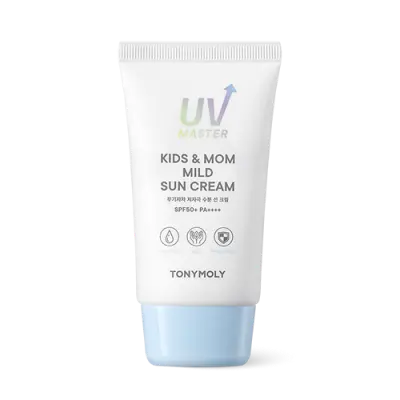 TONYMOLY UV MASTER KIDS & MOM MILD SUN CREAM 45ml 1Box (6ea)