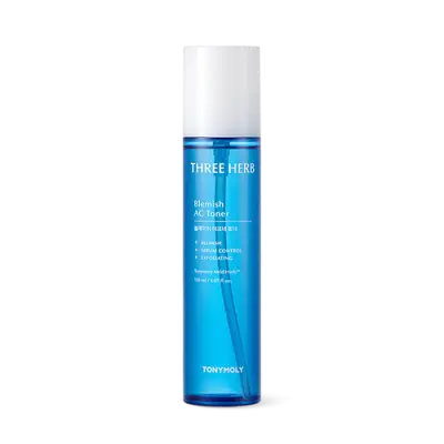 TONYMOLY Three-herb Blemish AC Toner 150ml 1Box (6ea)