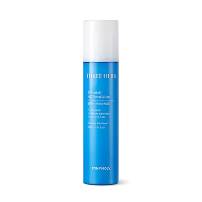 TONYMOLY Three-herb Blemish AC Emulsion 150ml 1Box (6ea)